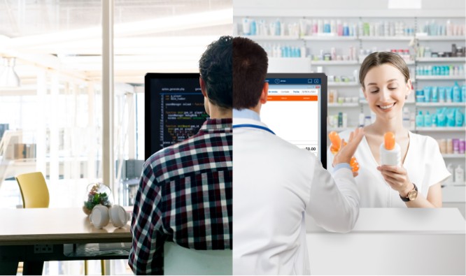 bisoft servidores sistema de farmacias